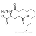 L-Glutaminsäure, N- (1-Oxododecyl) -, Natriumsalz (1: 1) CAS 29923-31-7